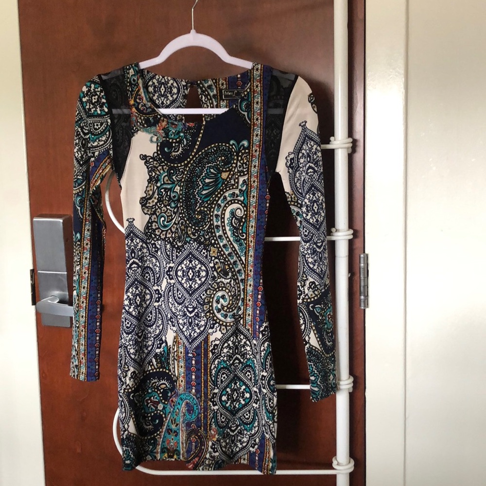 Womens long sleeve fall dress